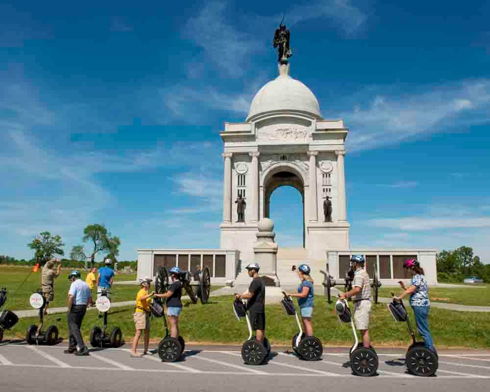 visiting gettysburg tours